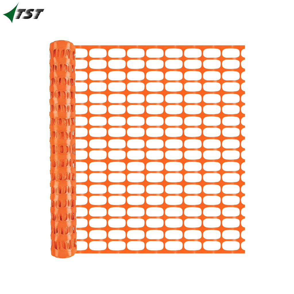 Filet d'Avertissement Orange (Snow Fence)