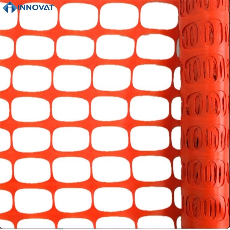 Filet d'Avertissement Orange (Snow Fence)