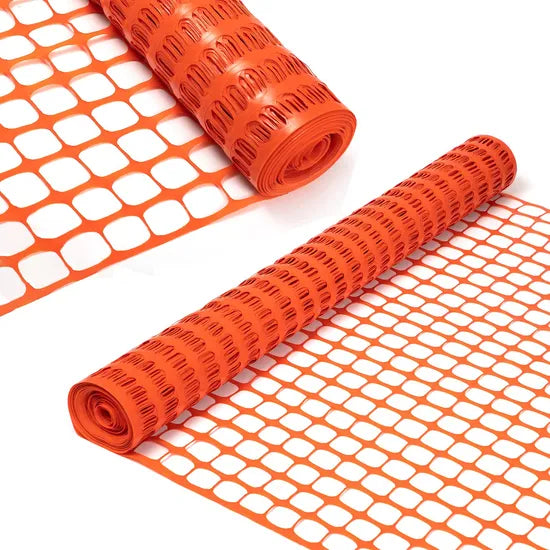 Filet d'Avertissement Orange (Snow Fence)