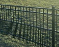 Steel Picket Fence