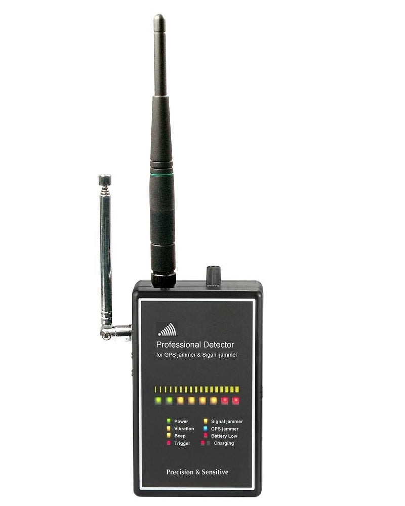 GPS Tracker Signal Jammer Detector