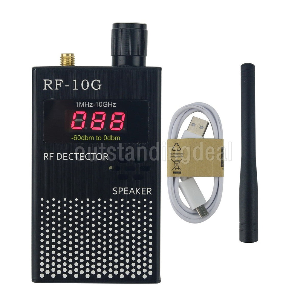 RF Scanner Detector 10 GHz