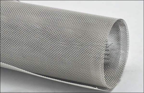 Treillis inox